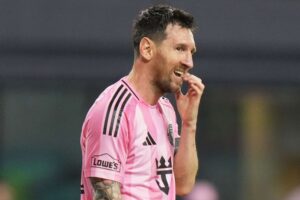 Messi’s shot breaks the camera in Inter Miami training — Key Details