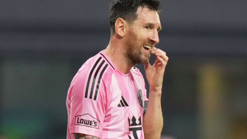 Messi’s shot breaks the camera in Inter Miami training — Key Details