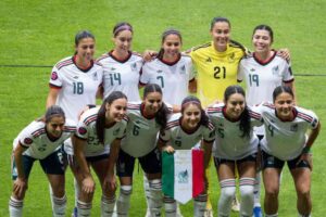 Mexican Women’s National Team stars in a moment that caught attention before their match