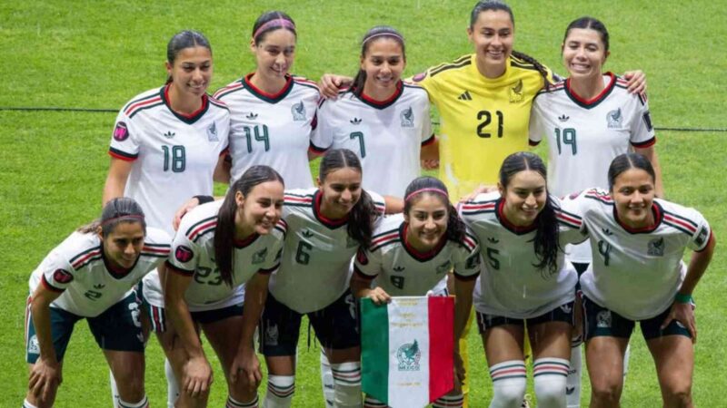 Mexican Women’s National Team stars in a moment that caught attention before their match