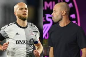 Michael Bradley recounts awesome Javier Mascherano story, praises him after Inter Miami-Red Bulls draw