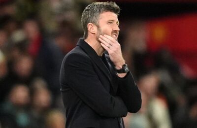 Michael Carrick has no reason to complain – the cards have been stacked in Man United’s favour