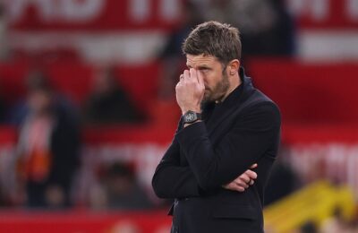 Michael Carrick laments 'worst decision' he’s seen from a referee as Manchester United lose another key defender