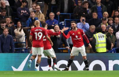 Michael Carrick shows shades of Alex Ferguson as Man Utd secure vital win over Chelsea