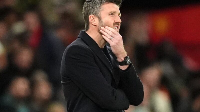 Michael Carrick takes fresh swipe at referees as Man United face defensive crisis for Chelsea match
