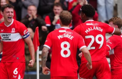 Middlesbrough LEAD Millwall in crucial promotion clash on Sky LIVE!