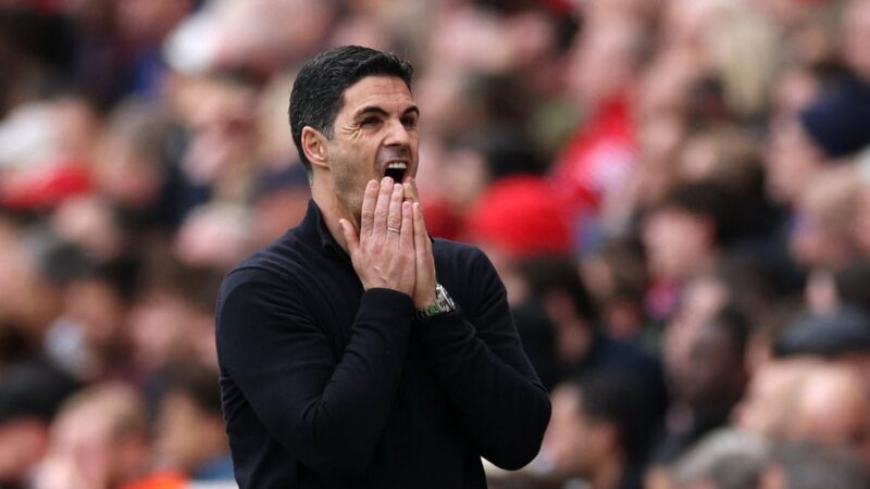 Mikel Arteta admits Arsenal’s loss to Bournemouth is a ‘big punch in the face’