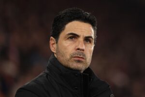 Mikel Arteta assumes responsibility for Arsenal’s FA Cup exit at Southampton