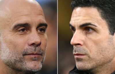 Mikel Arteta has Arsenal ‘fired up’ to beat Man City but there’s a twist