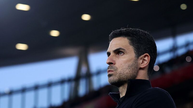 Mikel Arteta has more than the title on the line against Manchester City: he has his entire Arsenal legacy