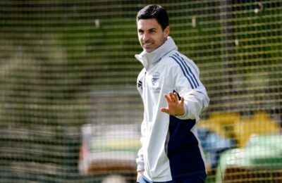 Mikel Arteta has ‘zero fear’ of Arsenal collapse as he urges his players to seize ‘incredible opportunity’