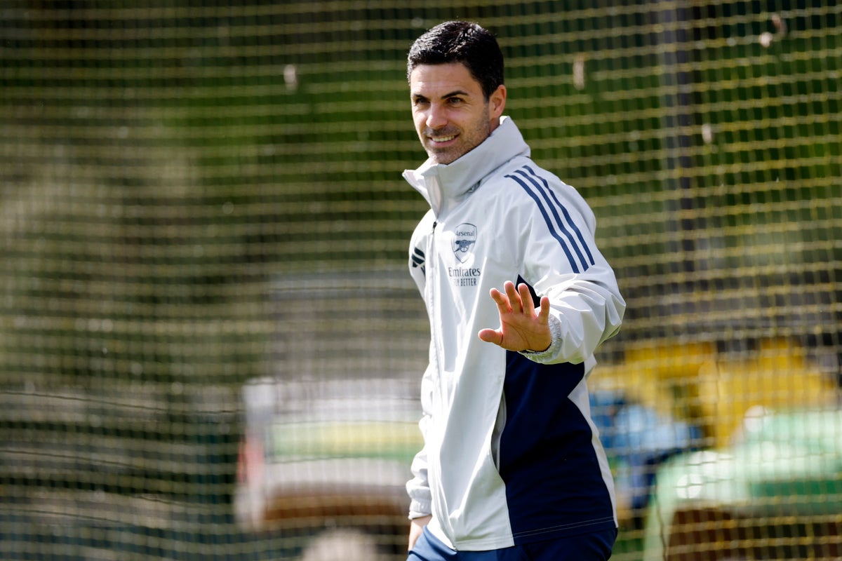 Mikel Arteta has ‘zero fear’ of Arsenal collapse as he urges his players to seize ‘incredible opportunity’