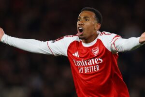 Mikel Arteta Issues Gabriel Injury Update After Southampton 2-1 Arsenal