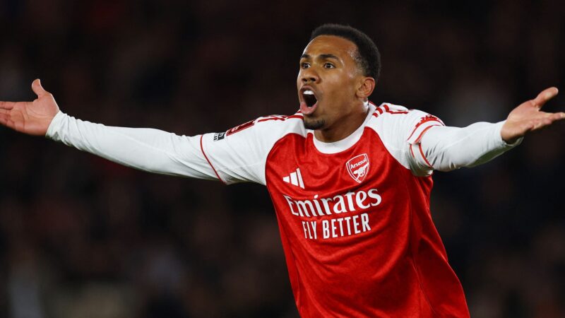 Mikel Arteta Issues Gabriel Injury Update After Southampton 2-1 Arsenal