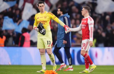 Mikel Arteta ready to chuck Kepa Arrizabalaga back into Arsenal fold for FA Cup