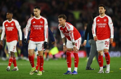 Mikel Arteta rues ‘defending errors’ as Arsenal dumped out of FA Cup in shock loss to Southampton