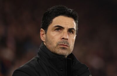 Mikel Arteta takes responsibility for Arsenal’s shock FA Cup exit to Southampton
