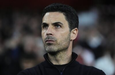 Mikel Arteta vows Arsenal will play to win against Man City
