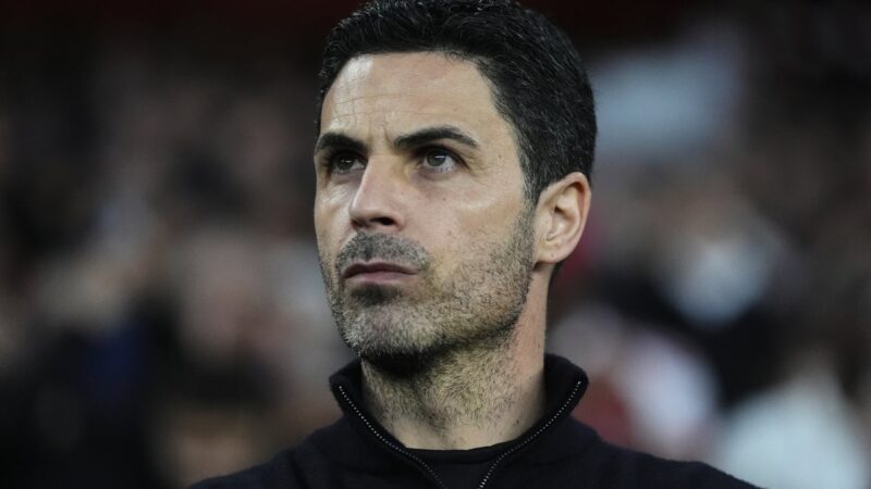 Mikel Arteta vows Arsenal will play to win against Man City