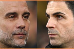 Mikel Arteta’s three-word “final message” to Arsenal players ahead of Man City game