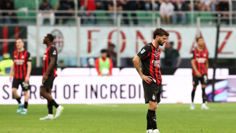 Milan anxiety growing as just six points separate third from sixth