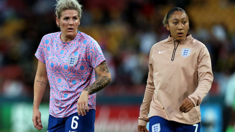 Millie Bright and Rachel Daly’s podcast issues apology over use of Lauren James picture