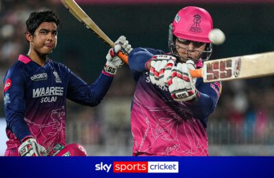 'MINDBOGGLING!' | 15 year old Sooryavanshi smashes 78 off 26 balls in IPL!