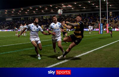 'Miracle play' produces try of year contender