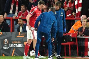 Analysis: Mixed injury news for Nottingham Forest after Europa League victory