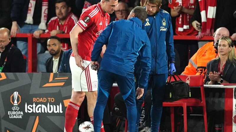 Analysis: Mixed injury news for Nottingham Forest after Europa League victory