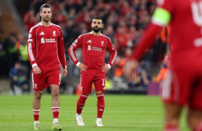 Mohamed Salah situation tells you exactly where Liverpool are right now