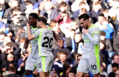 Monday’s briefing: Man City keep heat on Arsenal as De Zerbi loses on Spurs bow