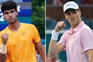 Monte-Carlo Masters final: Alcaraz vs Sinner at 2pm with world No 1 on the line LIVE!