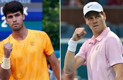 Monte Carlo Masters final: Alcaraz vs Sinner at 2pm with world No 1 on the line LIVE!
