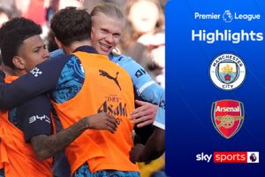 Monumental win for Man City as Arsenal’s lead cut to three points