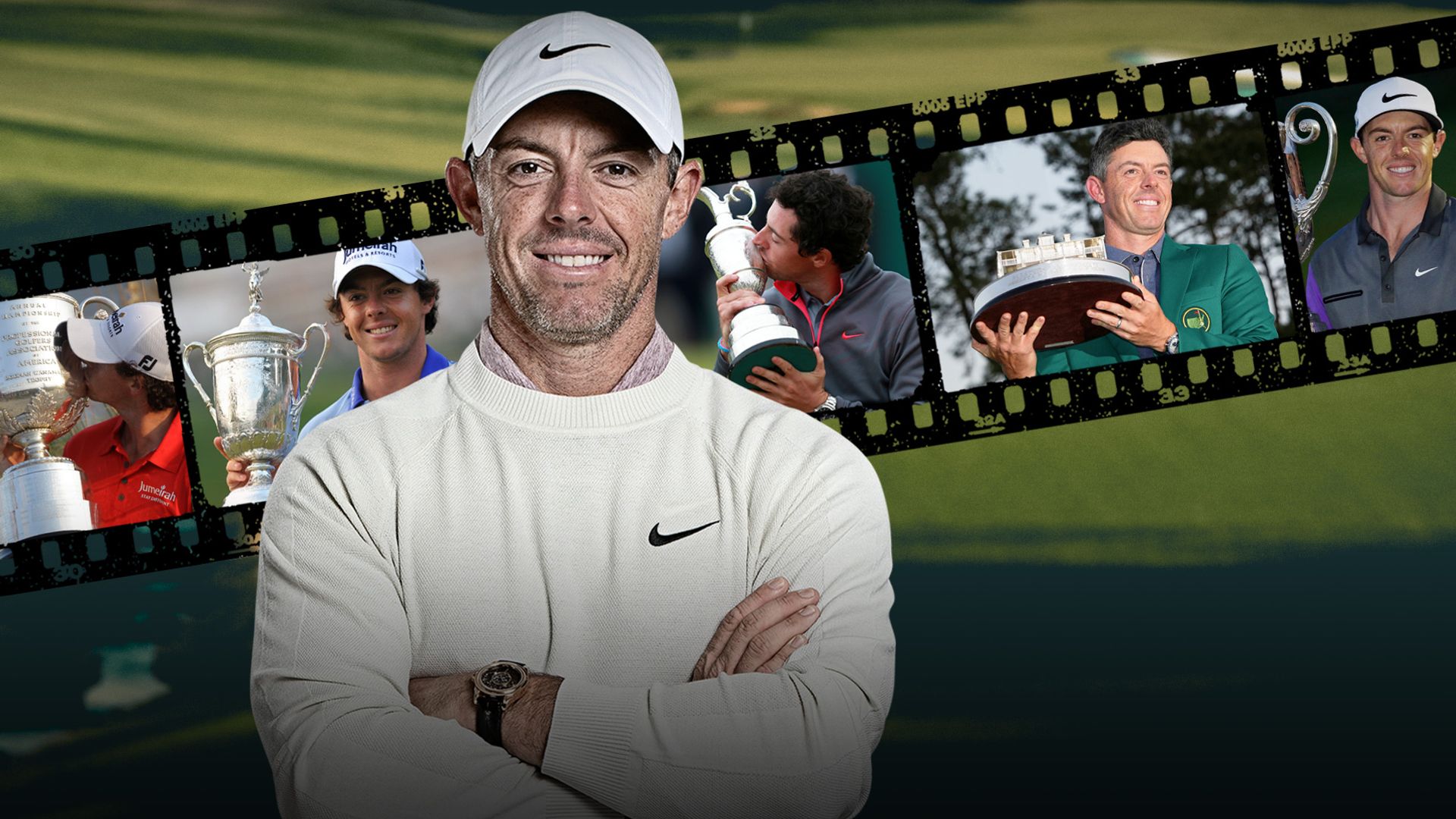 More majors ahead for Rory? McIlroy's six victories so far