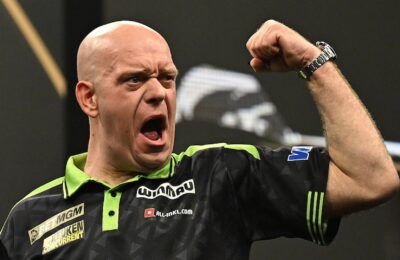 MVG could face O’Connor as he chases third European Darts Grand Prix crown