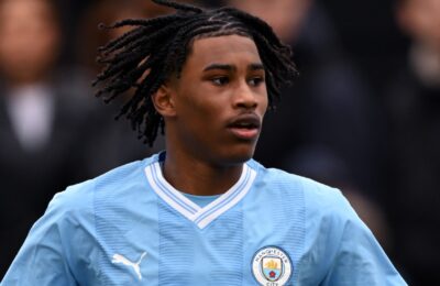 ‘My Dad Scored Over 100 Premier League Goals, Now I’m Close to Becoming Man City Star’