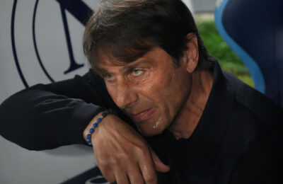 Napoli coach Conte ‘really disappointed’ after no communication since Lukaku return