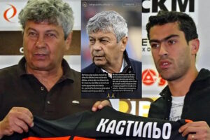 Nery Castillo sparks outrage with bitter post-mortem message to former coach Lucescu