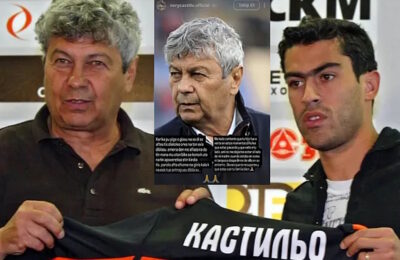 Nery Castillo sparks outrage with bitter post mortem message to former coach Lucescu