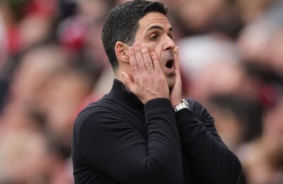 Nev: Arsenal must balance emotion ahead of Man City showdown