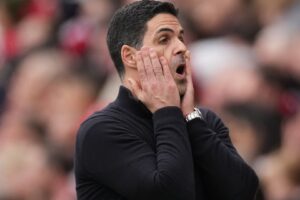 Analysis: Nev: Arsenal must balance emotion ahead of Man City showdown