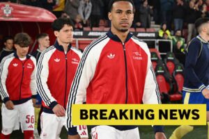 “Never good news” – Mikel Arteta drops worrying Gabriel Magalhaes injury update after Arsenal shock FA Cup exit