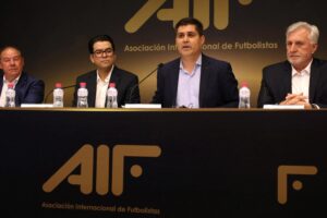 New football players’ group, AIF, launches to try to challenge FIFPRO’s global union role