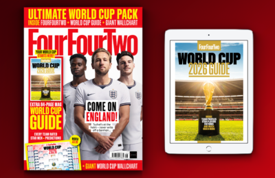 NEW ISSUE: Ultimate World Cup pack! England’s American dream, Pickford and Rogers, Scotland’s return, Pochettino Q&A, biggest upsets – plus huge wallchart and preview special