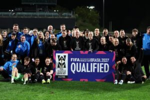 Report: New Zealand qualifies for FIFA Women’s World Cup 2027