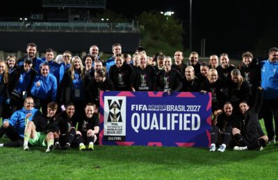 New Zealand qualifies for FIFA Women’s World Cup 2027