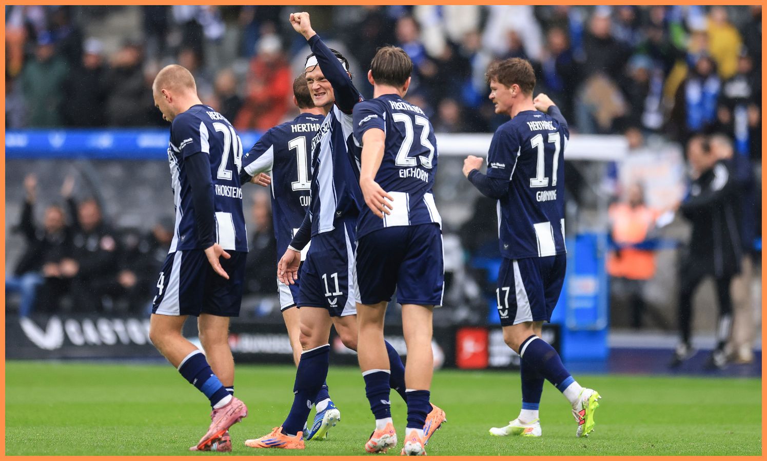 Newcastle emerging as favourites for Arsenal transfer target