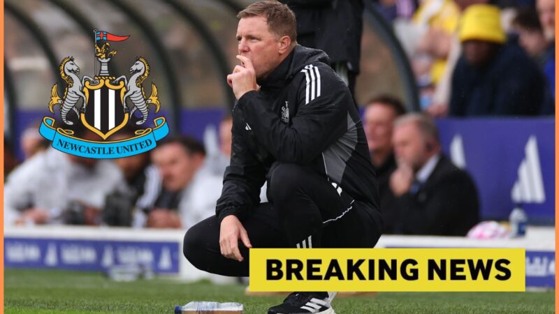 Newcastle plot summer swoop for German defender, five other clubs in the hunt